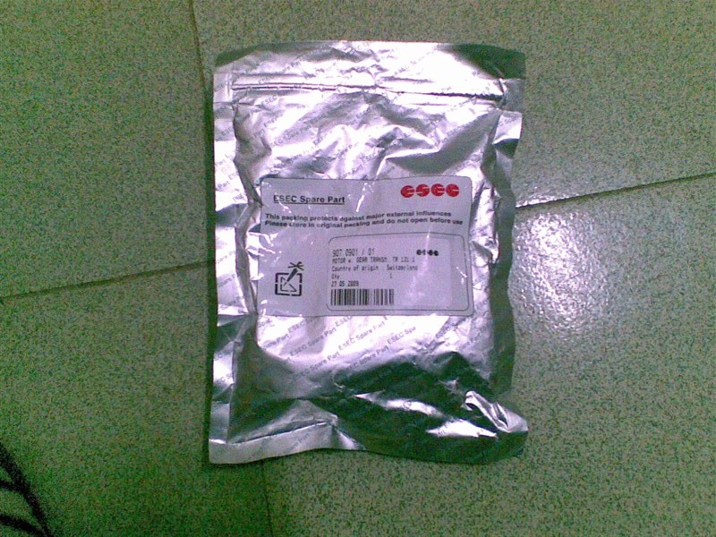 ESEC 3100 24ï¼¶ çš„é½¿è½®é©¬è¾¾